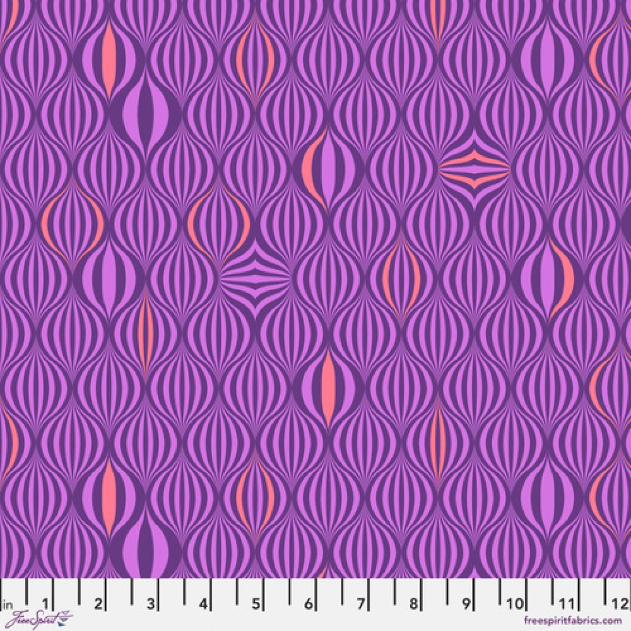 Tula Pink - Untamed - Light the Way - Nova